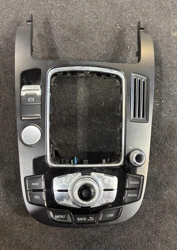 2012 - 2016 OEM AUDI A5 CENTER CONSOLE SHIFTER PANEL 8TO 919 611 L WFX
