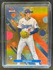 2025 Finest Roki Sasaki Common RC Gold Refractor Rookie #35/50 Dodgers