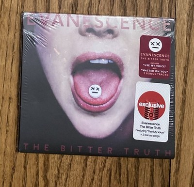 EVANESCENCE THE BITTER TRUTH CD TARGET EXCLUSIVE BRAND NEW SEALED 2 BONUS TRACKS