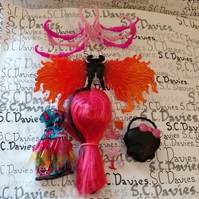 Monster High Inner Monster Fangtastic Love Fearfully Feisty Ersatzteile