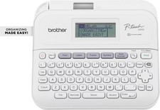 Brother P-touch PT-D410 Label Printer 18mm 3/4 " White NEW EXTRA TAPES AVAILABLE