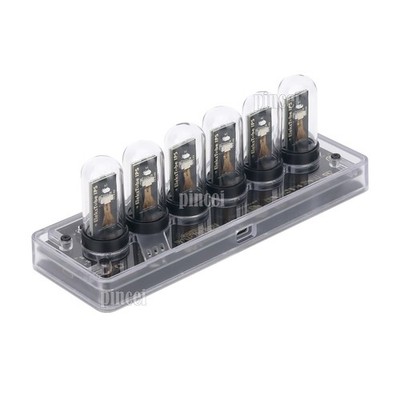 Eleksmaker Elekstube IPS PR2 RGB Nixie Tube Clock w/WiFi and Bluetooth Function