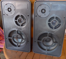 Vintage METZ PHILIPS 3 Wege Hifi Boxen