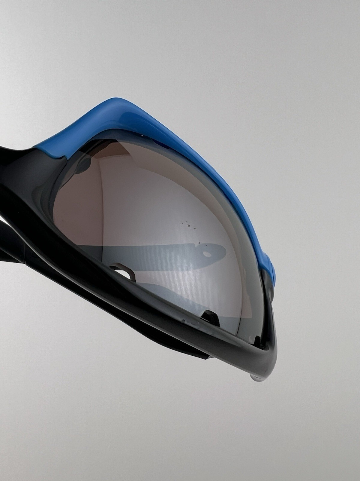 Oakley Split Jacket Black W/OO Black Iridium Pola… - image 9