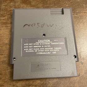 Dr. Mario Nintendo NES