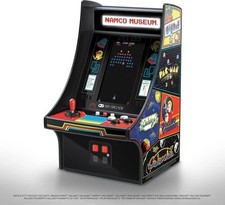Namco Museum Mini Arcade Machine 10-In Retro Tabletop Arcade Electronic Games