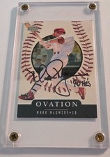 Mark McGwire Cards, Rookie Card and Autographed Memorabilia Guide 25