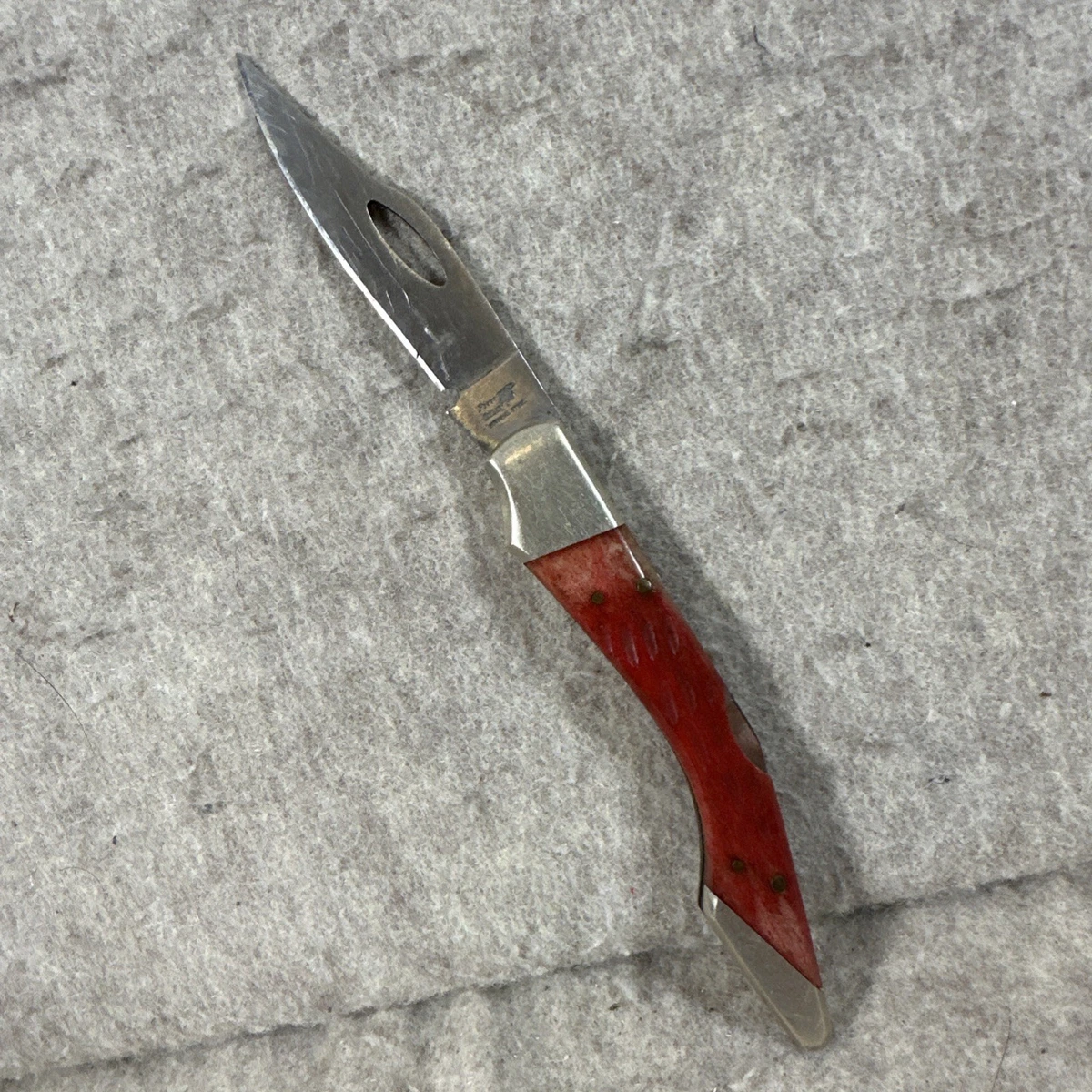 Frost Cutlery Surgical Steel In Collectible Vintage Factory 