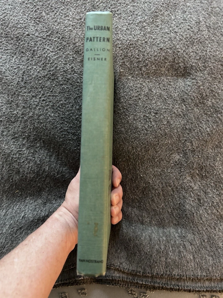 The Urban Pattern Arthur Gallion Simon Eisner HC 1963 2nd Edition - Image 3 of 4