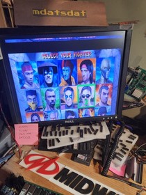 MORTAL KOMBAT 4 PCB JAMMA ARCADE MAIN BOARD REV 3.0 WORKING!!!! MIDWAY 