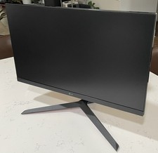 LG UltraGear 24GN650-B 24" Gaming Monitor, Flat Screen, HDMI, Black w/