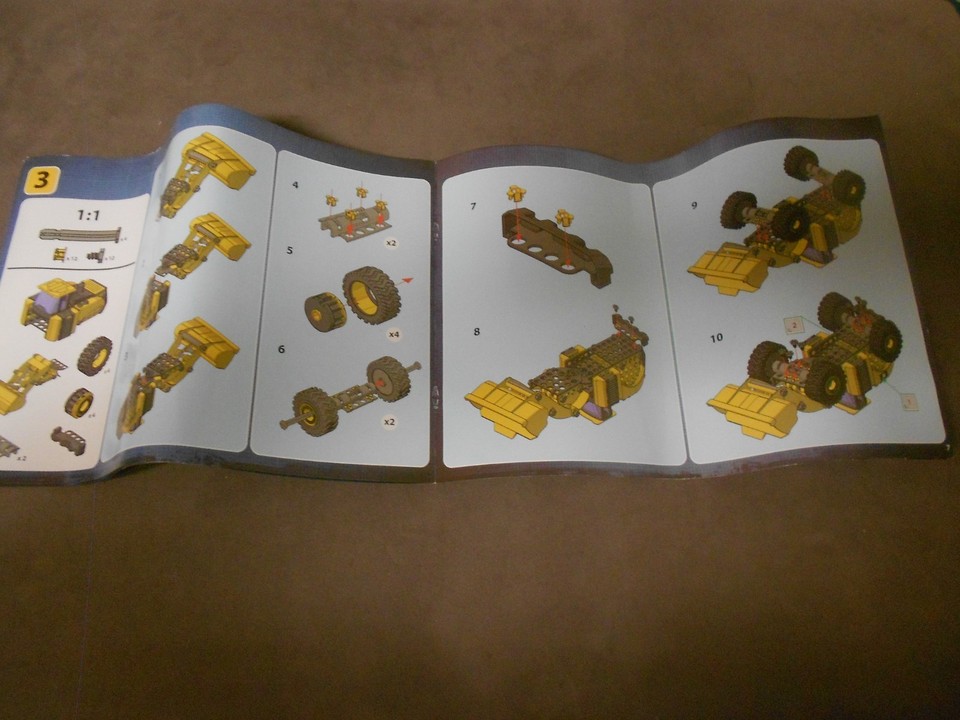 cat-machine-maker-apprentice-multi-3-in-1-excavator-dump-loader-ebay