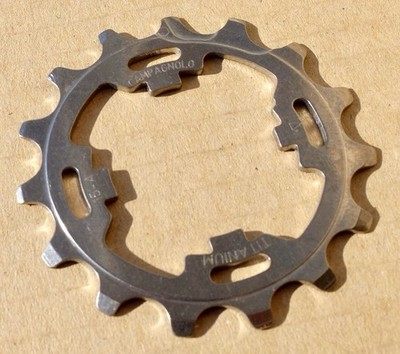Campagnolo Record * 15A TH Titanium 10sp  (Ultradrive) Cog NOS