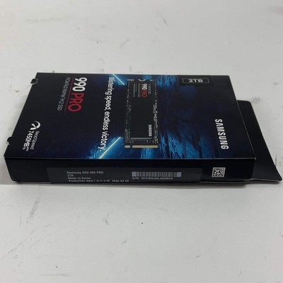 SAMSUNG 990 PRO 2TB w/o HEATSINK (PS5 Ready) NVMe (MZ-V9P2T0B/AM