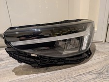 VOLVO XC40 2023-2025 FARO LED LATO PASSEGGERO SINISTRO FARO ORIGINALE 32420417