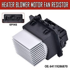 FOR MINI R55 R56 R57 R58 R59 R60 R61 COOPER HEATER BLOWER MOTOR FAN RESISTOR New