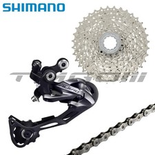 Shimano Alivio M4000 1×9 Speed Rear Groupset RD-M4000 Cassette HG400-9 HG53