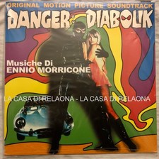 COLONNA SONORA ENNIO MORRICONE DANGER DIABOLIK - ANNO 2021 - SIGILLATO