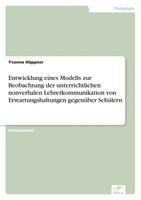 Yvonne HöPpner | Entwicklung Eines Modells Zur Beobachtung Der...