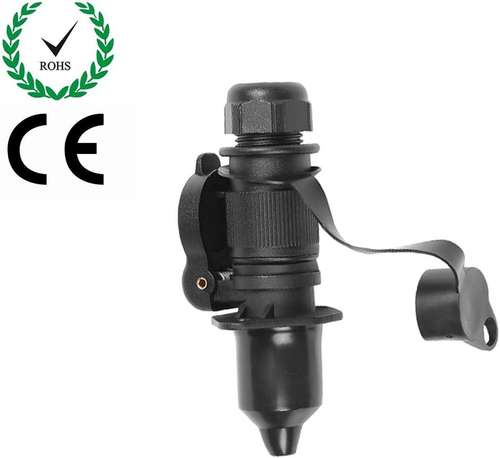 3 Pin Trailer Plug and Socket, 12V Waterproof Connectors for Caravan/Truck/Boat/ - Picture 3 of 12