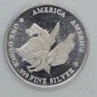 1 OZ .999 FINE SILVER ROUND