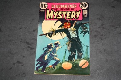 House Of Mystery #206  - Rare 1972 US DC (Detective Comics) Berni Wrightson Art!