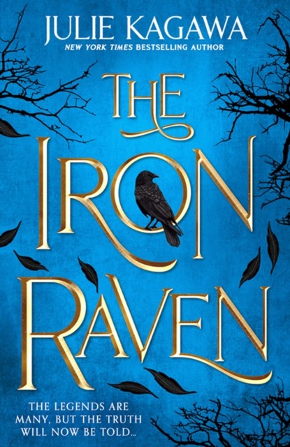 The Iron Raven by Julie Kagawa (Paperback Book)