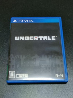 PS Vita Undertale RPG Hachinoyon Sony Plalystation Japan