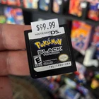 Pokemon: Black Version (Nintendo DS, 2011) AUTHENTIC, CLEANED, TESTED & SAVES!
