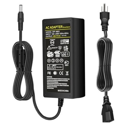 AC DC 48V 3A Power Supply 144W DC 48V 2.5A 2A 1A Power Adapter black-48V3A