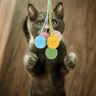 5 PCS Cat Toy for Scratching Post Scratcher Replacement Rope Tree