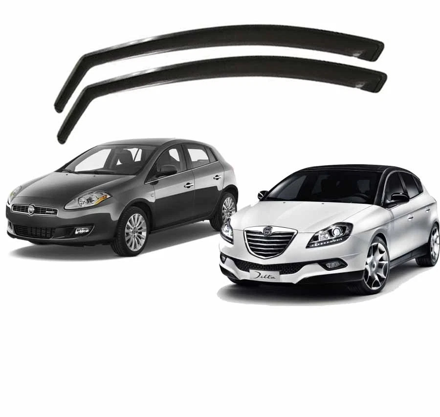 DEFLETTORI ARIA PER FIAT BRAVO 2007>/LANCIA DELTA 2008> 5 PORTE ANTIVENTO 12.510 - Immagine 4 di 4