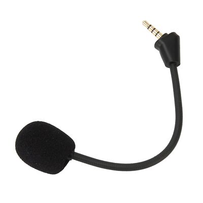 New Mic Replacement 3.5mm Detachable Game Mic For Hyper X Cloud II Wireless Clou