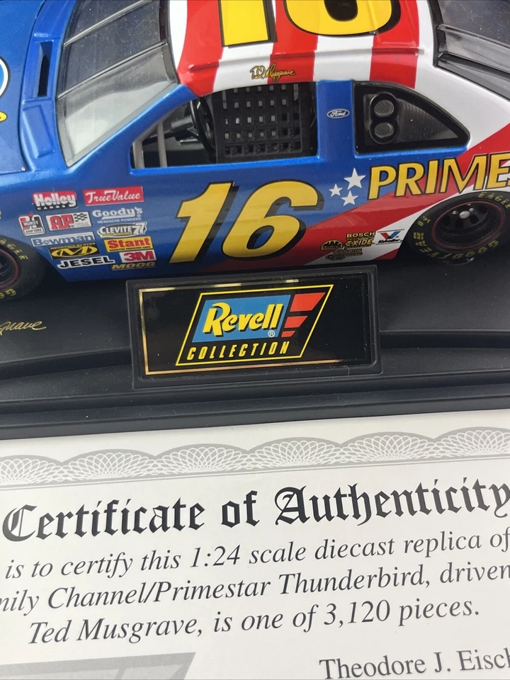 Revell Ted Musgrave The Family Channel 1996 1/24 Foto 2 de 4