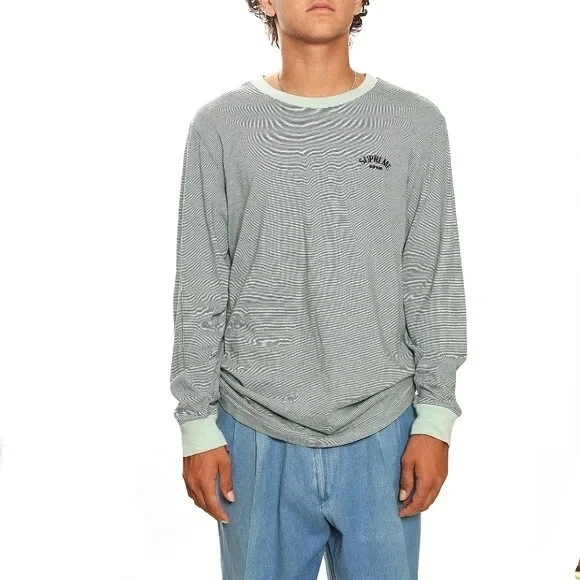 T shirt à manches longues Supreme Micro Stripe