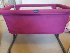 chicco next to me sky blue