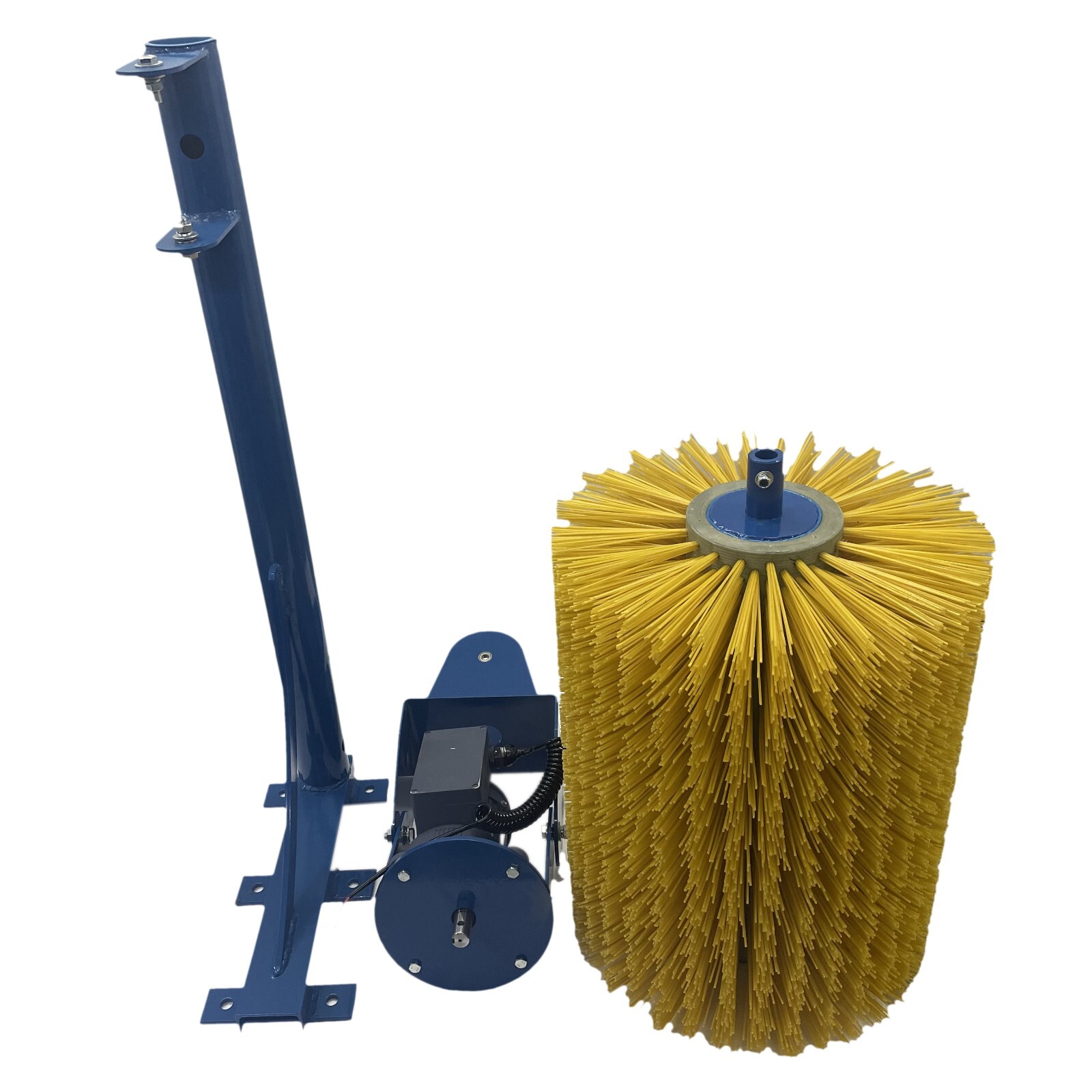 Electric Cow Brush Automatic Brush Cattle Horse Animal Body Brush 110V