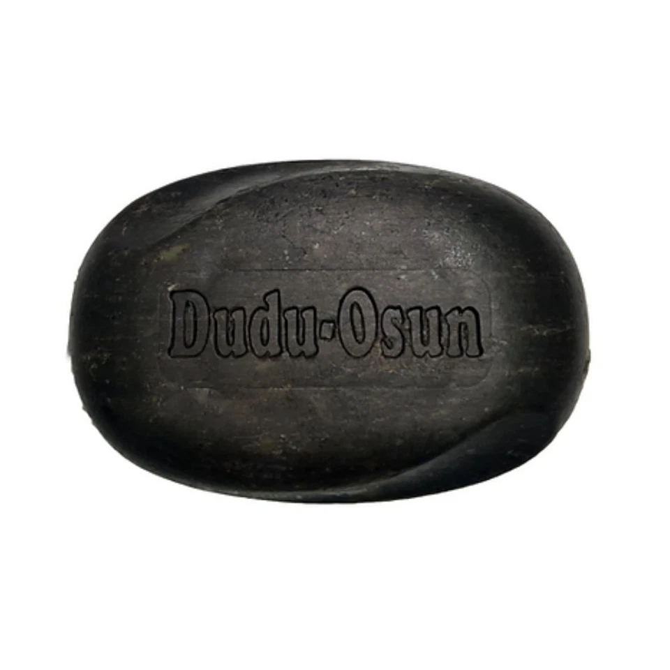 DUDU OSUN AFRICAN BLACK SOAP FOR ECZEMA, ACNE, FUNGUS 150G (CHOOSE LOT) - Image 2 of 3