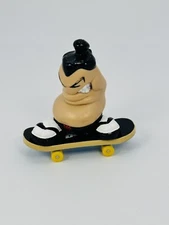 X-Concepts Tech Deck Dudes Sumo San With Fingerboard White Feet Black Shoes 2001
