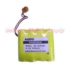 8N-600AAK SANYO 9.6V TE-331 332 TE-311 312 Infusion Pump Battery Terumo 1PC NEW