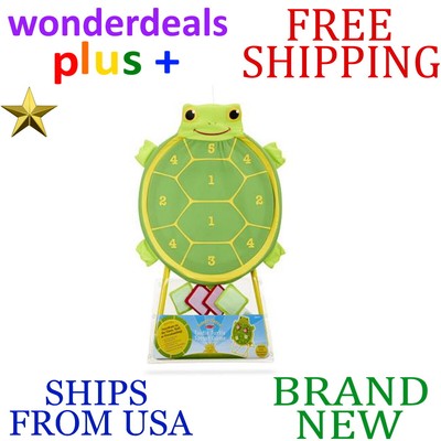 melissa and doug turtle bean bag toss