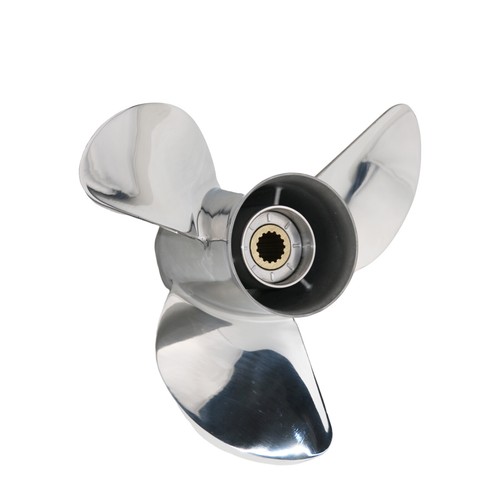 Outboard Propeller 13 1/4x17 For Mercury 2/4 Stroke cylinder 40-140HP 15 Tooth  - Bild 4 von 6