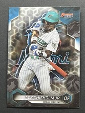 2023 Bowman's Best #21 Jazz Chisholm Jr.
