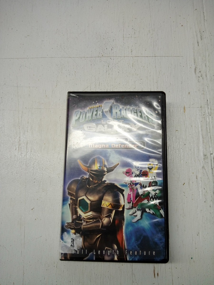 その他 Power Rangers: Return of Magna Defender [VHS] s-l400.jpg