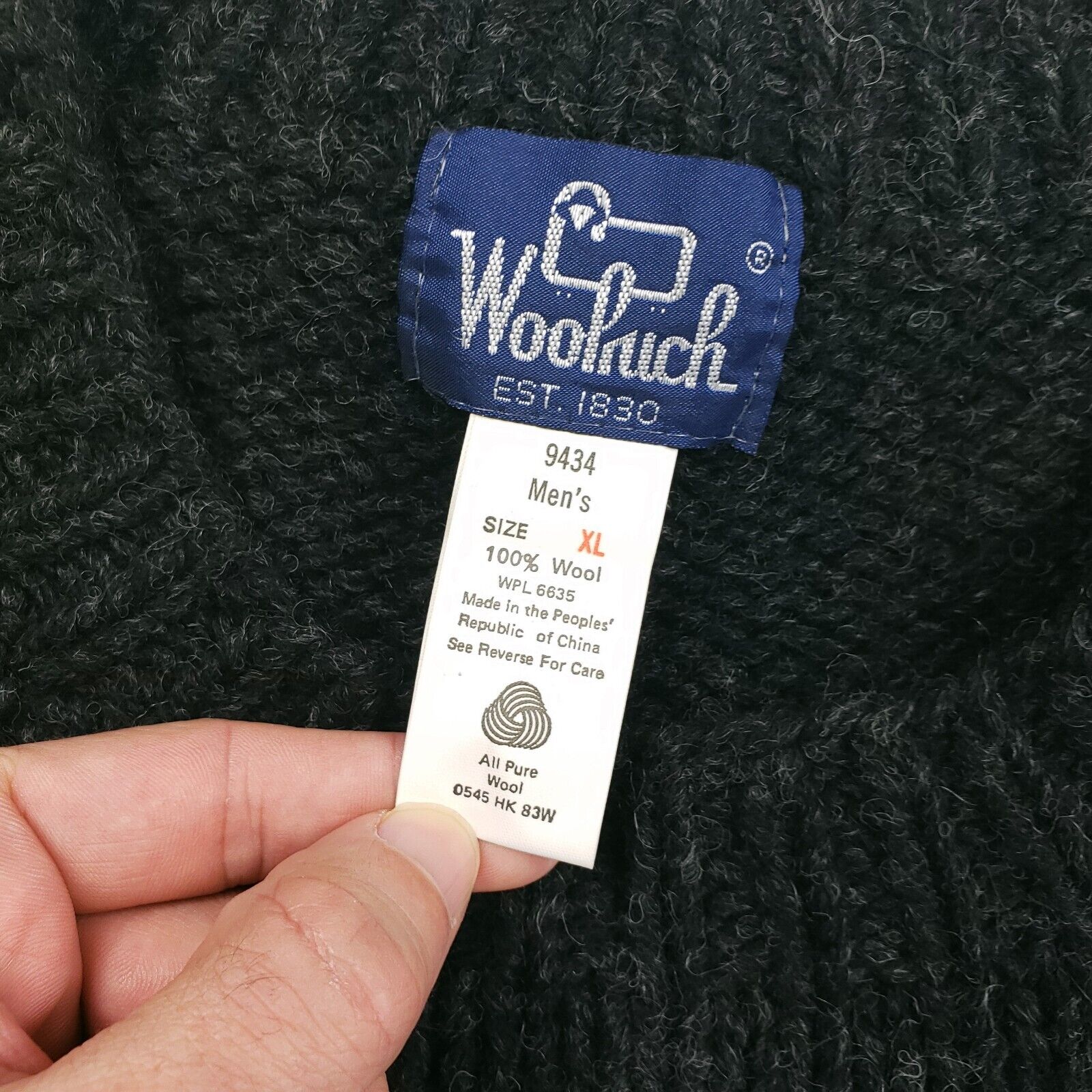 Vintage Woolrich 100% Wool Fair Isle Nordic Snowf… - image 6