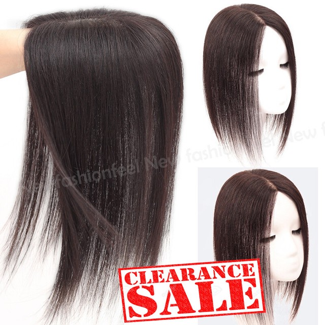 best human hair topper