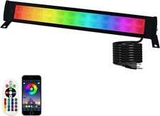 50W RGB Wall Washer Light RGB Light bar Warm 3000K  16 Million Colors Timing...