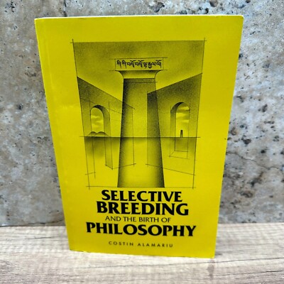 Selective Breeding Book and the Birth of Philosophy, Costin Alamariu
