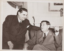BABE RUTH NEW YORK YANKEES BASEBALL LEGEND HOF PORTRAIT 1950s Orig Photo 606