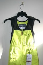 Boulder Gear Bib One- Piece Winter Snow Pants Citrus Unisex Size 5